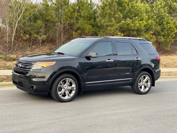 2014 Ford Explorer Limited 4x4 - 3rd Row for sale in Apex, NC