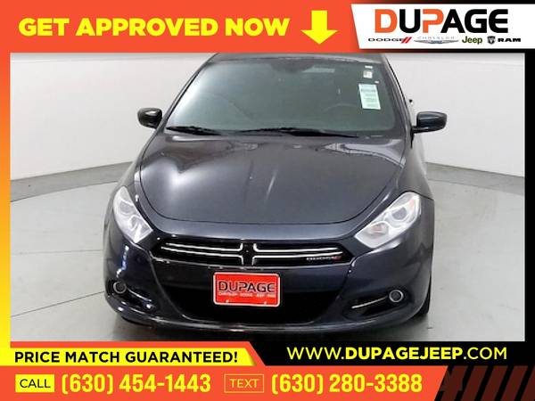 118/mo - 2013 Dodge Dart Limited - - by dealer for sale in Glendale Heights, IL – photo 2