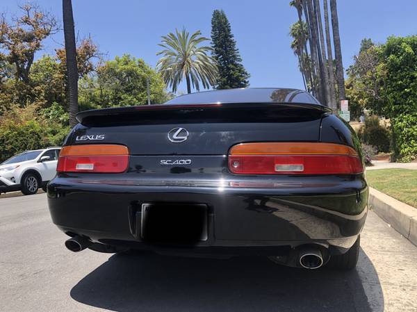 1992 LEXUS SC400 FOR SALE - Excellent Condition for sale in Los Angeles, CA – photo 3