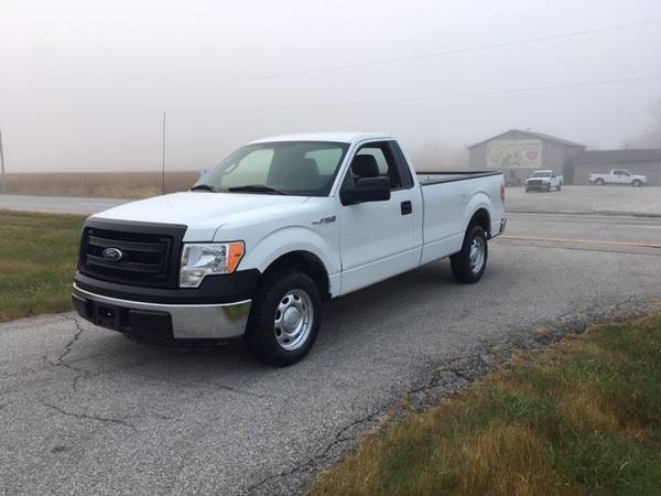 2013 Ford F150 2WD regular cab, White - cars & trucks - by dealer -... for sale in Otterbein, IN