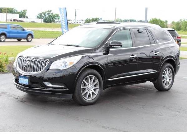 2017 Buick Enclave SUV Leather Group - Buick Ebony Twilight Metallic for sale in Green Bay, WI – photo 7