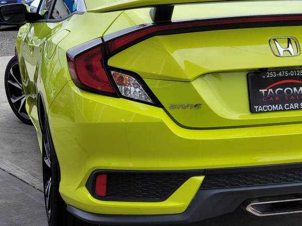 2019 Honda Civic Si Coupe Manual w/Summer Tires *Ltd Avail* - cars &... for sale in Tacoma, WA – photo 10
