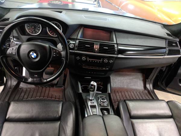2011 BMW X5 M - TWIN TURBO - ALL WHEEL DRIVE - BLACK ON BLACK for sale in Hamilton, MI – photo 8