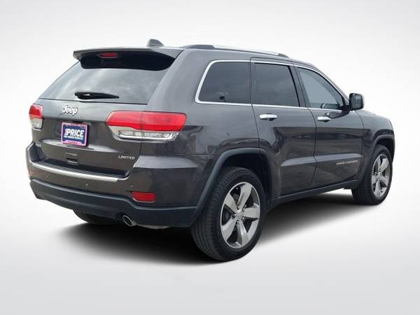 2015 Jeep Grand Cherokee Limited 4x4 4WD Four Wheel SKU:FC840441 for sale in Fort Worth, TX – photo 6