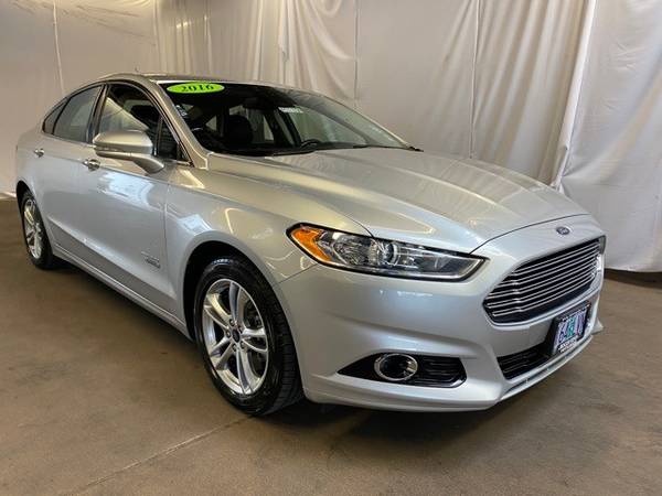 2016 Ford Fusion Energi Electric Titanium Sedan - cars & trucks - by... for sale in Tigard, OR – photo 3