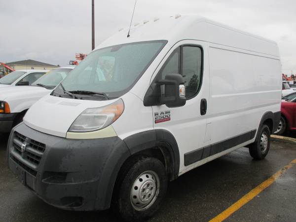2016 RAM 2500 Promaster Cargo Van 136" Wheelbase-High Roof #22524 for sale in Grand Forks, ND