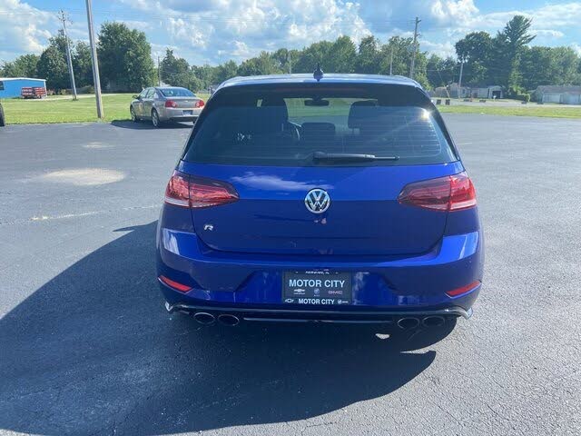 2018 Volkswagen Golf R 4-Door AWD with DCC and Navigation for sale in Kewanee, IL – photo 6