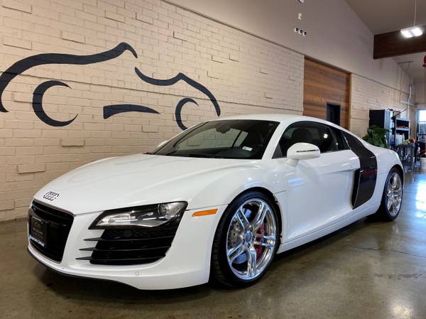 2009 Audi R8 4 2 quattro - - by dealer - vehicle for sale in Mount Vernon, WA – photo 7