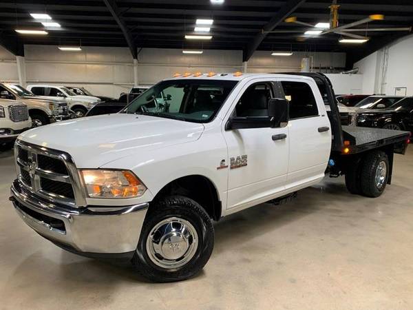 2017 Dodge Ram 3500 Tradesman 4x4 Chassis 6.7L Cummins Diesel Flat bed for sale in Houston, TX – photo 3