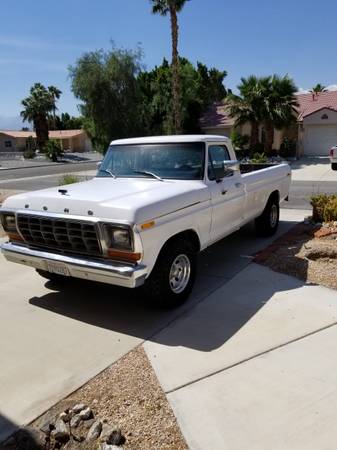 1979 Ford F150 1/2 Ton Classic Truck - cars & trucks - by owner -... for sale in Desert Hot Springs, CA – photo 5