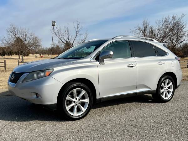 2010 Lexus RX 350 - accident-free and smoke-free - well serviced! for sale in Norman, OK