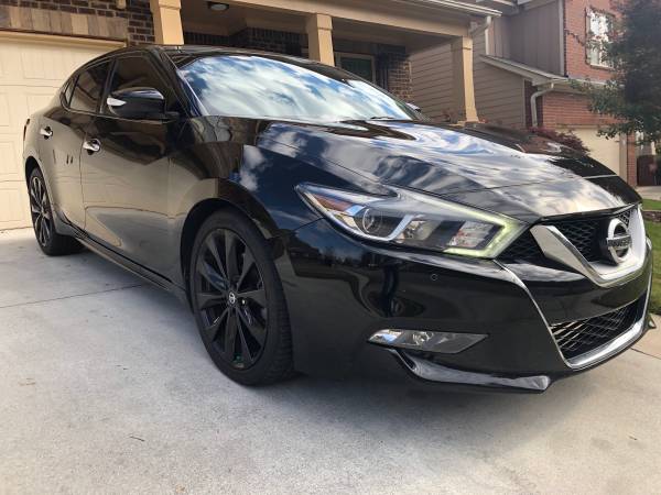 2017 nissan maxima SR midnight edition - cars & trucks - by owner -... for sale in Lawrenceville, GA – photo 5