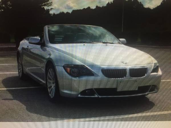 Beautiful BMW 645CI Convertible w/45K miles for sale in Asheboro, NC – photo 7