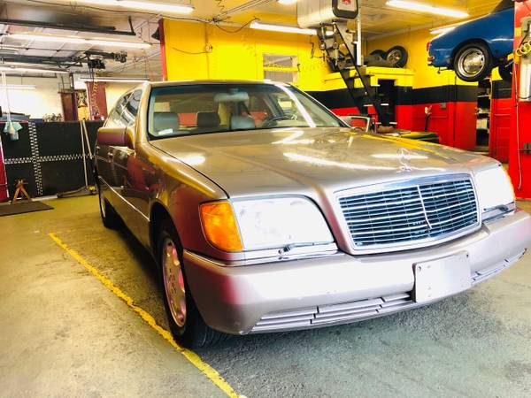 1992 MERCEDES BENZ SEL500 for sale in Bellingham, MA – photo 11