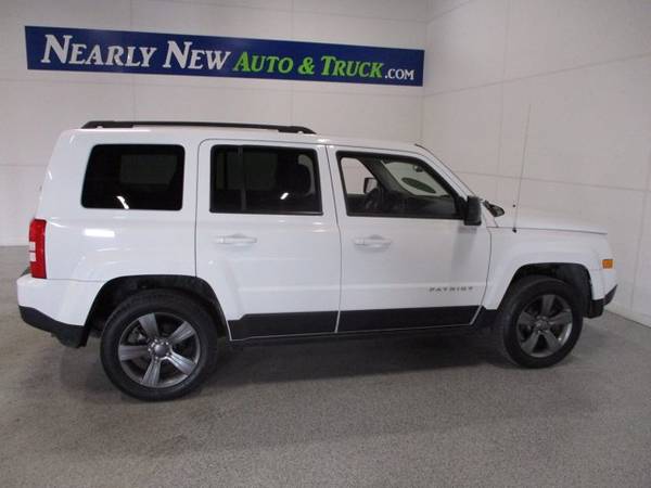 2015 Jeep Patriot High Altitude 4x4 White Suv - - by for sale in Green Bay, WI – photo 4