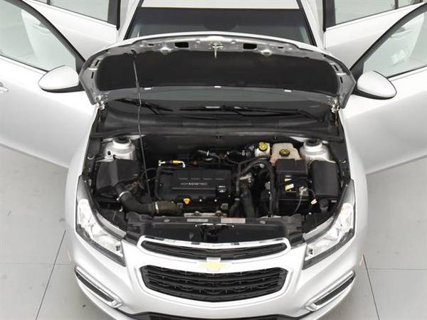 2016 Chevy Chevrolet Cruze Limited 1LT Sedan 4D sedan SILVER - FINANCE for sale in Akron, OH – photo 4