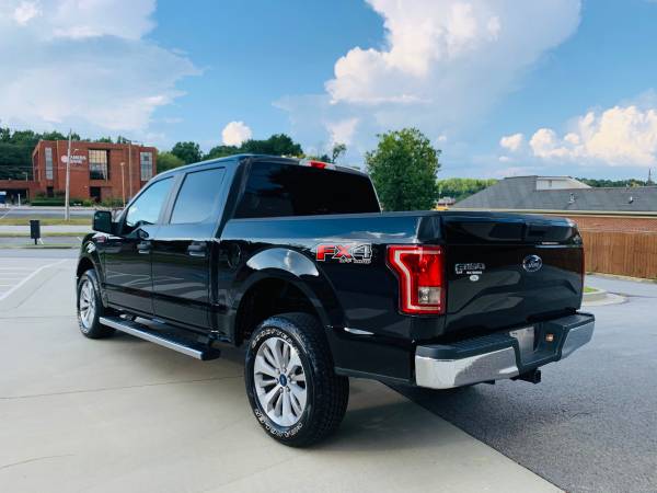 2017 Ford F150 Black 4X4 Crew Cab FX4 Package F-150 New Tires - cars... for sale in Douglasville, GA – photo 9