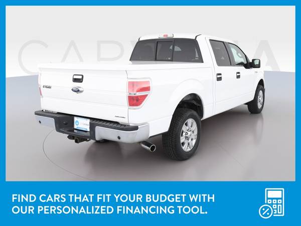 2012 Ford F150 SuperCrew Cab XLT Pickup 4D 5 1/2 ft pickup White for sale in Tuscaloosa, AL – photo 8
