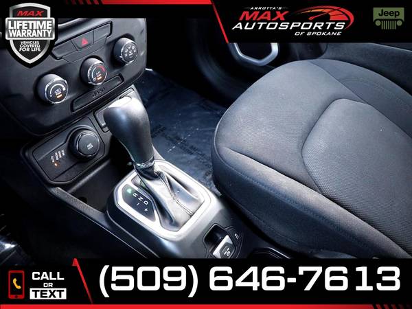$284/mo - 2018 Jeep Renegade Sport 4x4 - LIFETIME WARRANTY! - cars &... for sale in Spokane, WA – photo 6