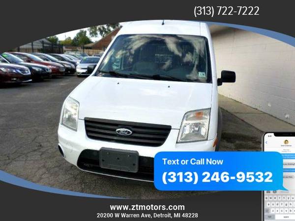2013 Ford Transit Connect Cargo XLT Van 4D ***AS LOW AS $495 DOWN!!! for sale in Detroit, MI – photo 2