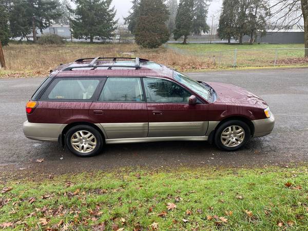 2001 Subaru Outback Limited/AWD/Clean Title/Low Miles - cars & for sale in Vancouver, OR – photo 4