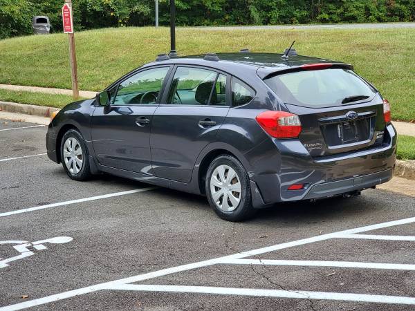 2012 Subaru IMPREZA Wagon 1 owner for sale in Dumfries, District Of Columbia – photo 3