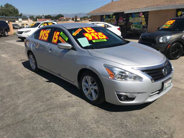 2015 NISSAN ALTIMA SV>4CYLDS>LOW MILES>CALL >24HR for sale in BLOOMINGTON, CA – photo 2