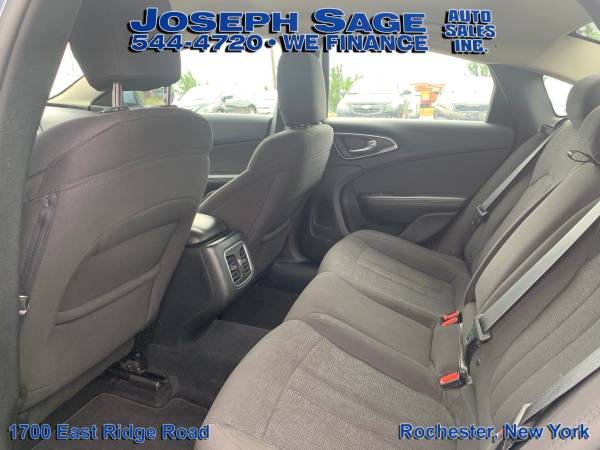 2015 Chrysler 200 - Get financed here! Payments start at $99 down! for sale in Rochester , NY – photo 8