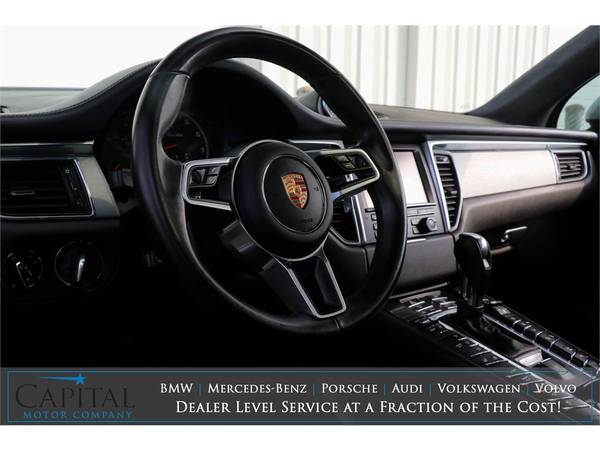 Sleek 2015 Porsche Macan TURBO Luxury-Sport SUV! for sale in Eau Claire, MI – photo 24