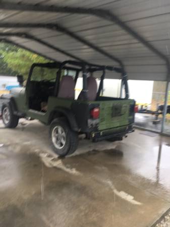 1995 Jeep Wrangler for sale in Sims, NC – photo 2