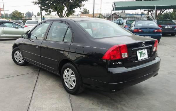 2004 Honda Civic LX 1-Owner 109k Clean Title Auto Financing Available for sale in Turlock, CA – photo 3