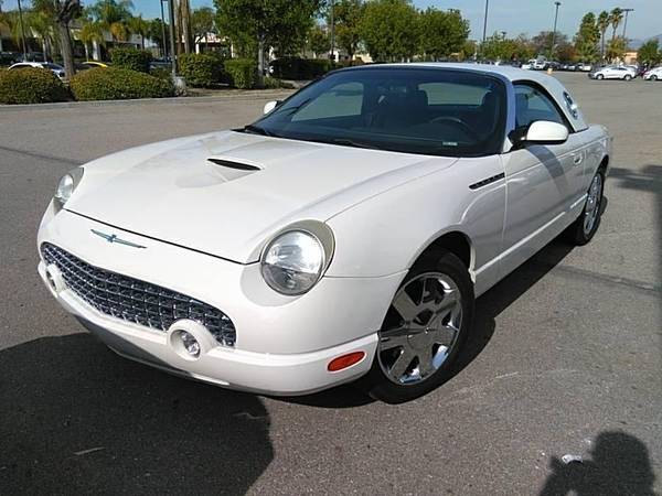 1-Owner Very Clean 2002 Ford Thunderbird with just 79k Miles - cars... for sale in Norco, CA – photo 7