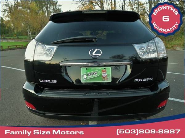 2008 Lexus RX AWD All Wheel Drive 350 SUV - - by for sale in Gladstone, OR – photo 4