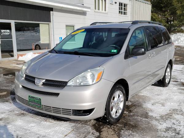 2004 Toyota Sienna LE AWD, 137K, Auto, AC, 7-Pass, Rear for sale in Belmont, VT – photo 7