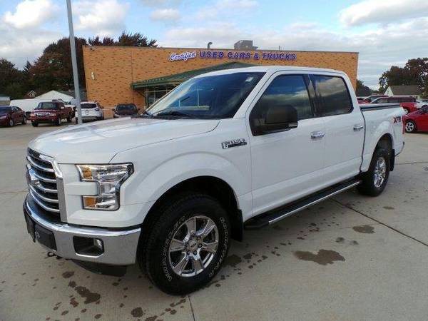 2016 Ford F150 F150 F 150 F-150 truck XLT - Ford Oxford White for sale in St Clair Shrs, MI – photo 4