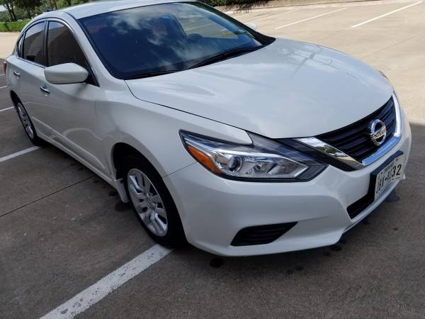 2016 nissan Altima for sale in Garland, TX