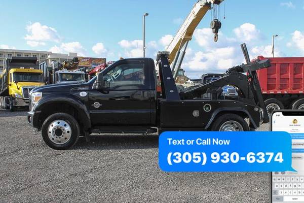 2016 Ford F-450 Super Duty Wrecker Tow Truck For Sale *WE FINANCE BAD for sale in Miami, FL – photo 5