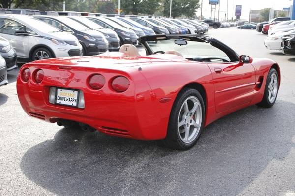 2000 Chevy Chevrolet Corvette Base Convertible Torch Red for sale in Villa Park, IL – photo 7