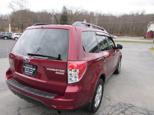 2011 Subaru Forester 2 5X AWD 4dr Wagon 4A - - by for sale in Goshen, NY – photo 8