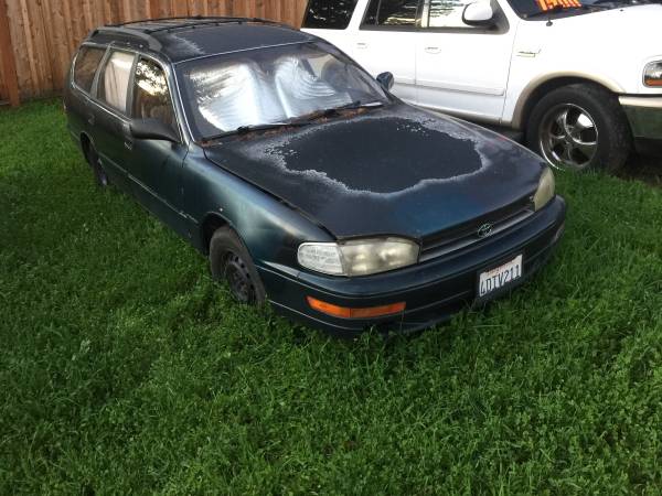 Rare 1993 Toyota Camry Wagon for sale in Redwood City, CA