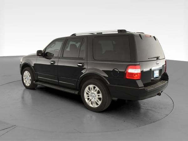 2012 Ford Expedition Limited Sport Utility 4D suv Black - FINANCE -... for sale in Lewisville, TX – photo 7
