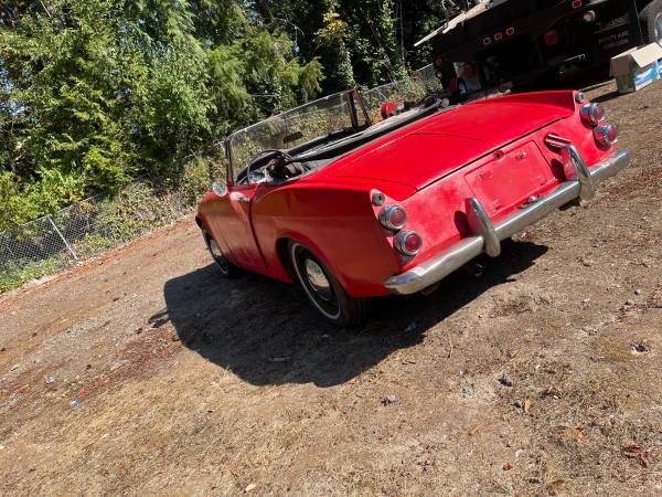 1968 datsun Roadster (fairlady) runs/drives - - by for sale in Beaverton, OR – photo 4