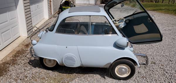 1958 BMW Isetta for sale in Hannibal, IL – photo 3