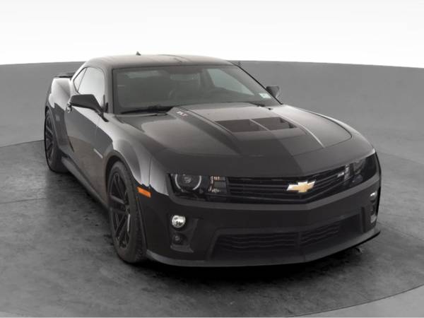 2012 Chevy Chevrolet Camaro ZL1 Coupe 2D coupe Black - FINANCE... for sale in Atlanta, MS – photo 16