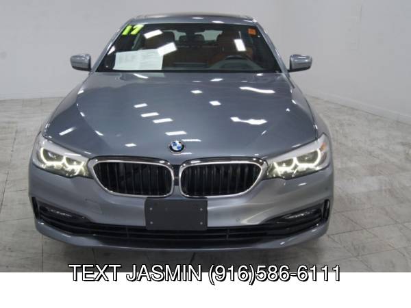 2017 BMW 5 Series 530i LOW MILES LOADED 535I 540I WARRANTY BLACK... for sale in Carmichael, CA – photo 2