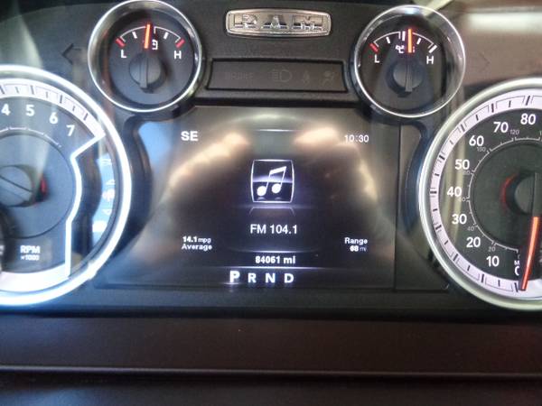 2014 Dodge Ram Quad Cab Laramie 4x4 Navigation CLEAN Heated AC for sale in Hampton Falls, MA – photo 14