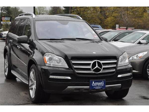 2011 Mercedes-Benz GL-Class SUV GL 550 4MATIC AWD 4dr SUV for sale in Hooksett, NH – photo 2