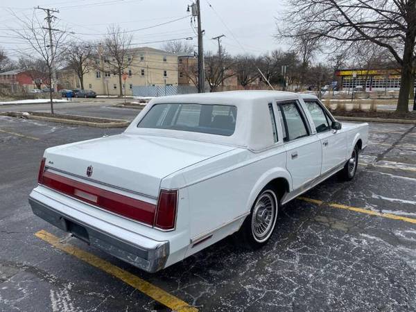 1985 LINCOLN TOWN CAR SIGNATURE 5.0L V8 74K GOOD TIRES 766196 - cars... for sale in Skokie, IL – photo 5