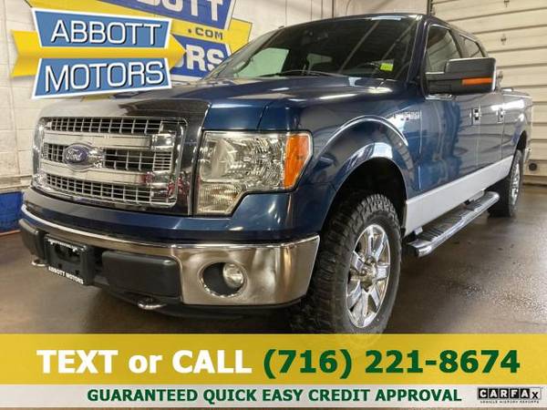 2013 Ford F-150 F150 F 150 XLT 4WD SuperCrew Low Miles Warranty for sale in Lackawanna, NY – photo 3
