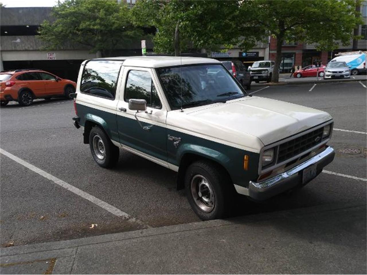 1986 Ford Bronco for sale in Cadillac, MI